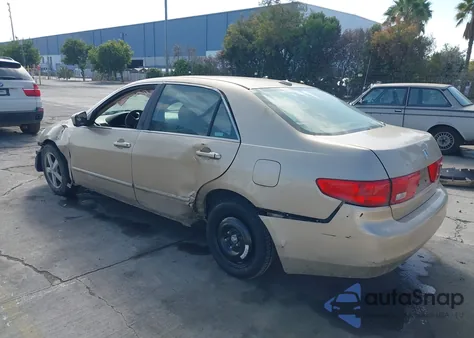 2005 Honda Accord 2.4 Ex z USA, uszkodzony, nr VIN 1HGCM568X5A172292